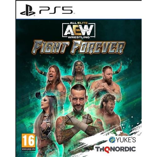 Aew : Fight Forever Ps5