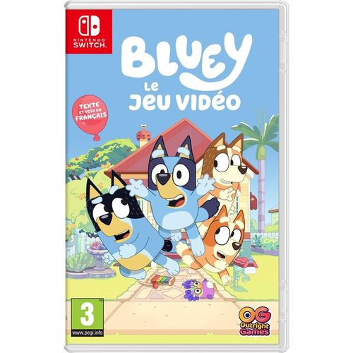 Bluey : Le Jeu Vidéo Switch