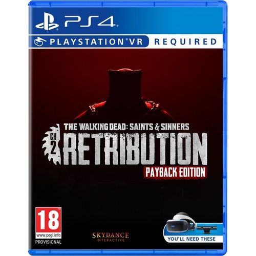 The Walking Dead : Saints and Sinners Chapter 2 Retribution Payback Edition (PSVR1) PS4