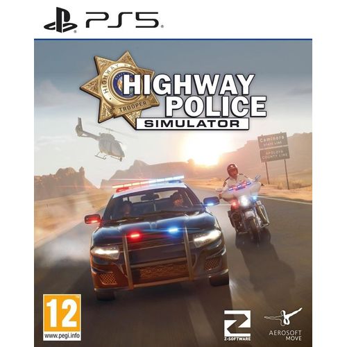 Highway Police Simulator Ps5