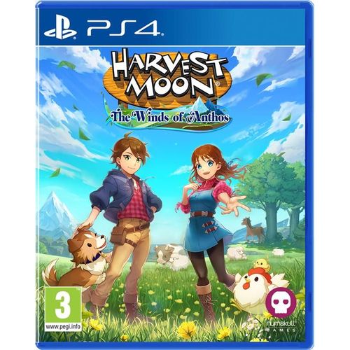 Harvest Moon : The Winds of Anthos PS4