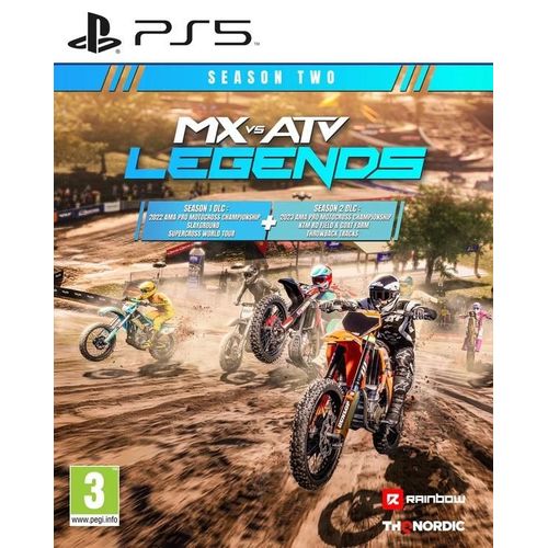 Mx Vs Atv Legends : Season Two Ps5