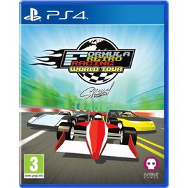 Formula Retro Racing : World Tour Special Édition Ps4