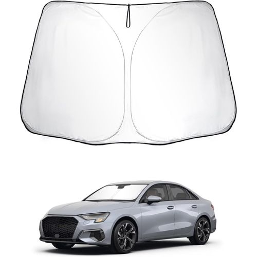 Ersan-Pare-Soleil Compatible Avec Audi A3 8v 8y 2014-2024 Pare Soleils Pour Pare-Brise Avant Auto Pliable Avec Protection Uv