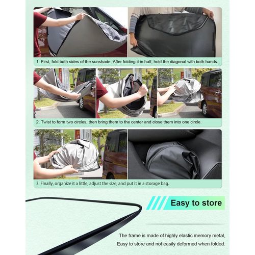 Nouveau S60 V60 2019-2024 2025 Pare-Soleil Intérieur, S60 Hybride Phev Pare-Brise Avant, V60 2023 Protection Solaire, Refroidissement Protection Uv, S60 Accessoires[Z859]