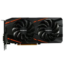 Gigabyte Radeon RX 580 Gaming 4G - Carte graphique - Radeon RX 580 - 4 Go GDDR5 - PCIe 3.0 x16 - DVI, HDMI, 3 x DisplayPort