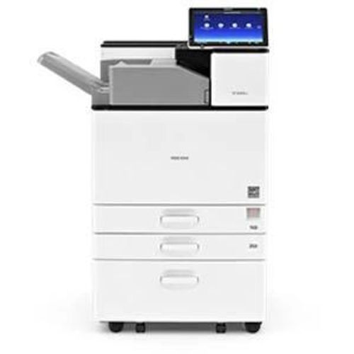 Ricoh SP 8400DN - Imprimante - Noir et blanc - Recto-verso - laser - A3 - 1200 x 1200 ppp - jusqu'à 60 ppm - capacité : 1200 feuilles - LAN