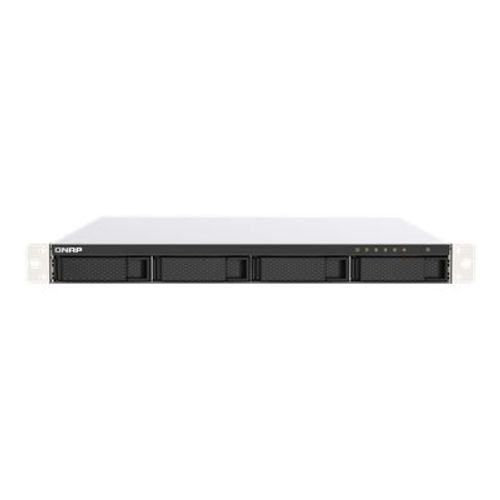 QNAP TS-453DU-RP - Serveur NAS - 4 Baies - SATA 6Gb/s - RAID 0, 1, 5, 6, 10, JBOD - RAM 4 Go - 2.5 Gigabit Ethernet - iSCSI support