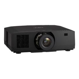 NEC PV710UL-B - Projecteur LCD - 7100 lumens - WUXGA (1920 x 1200) - 16:10 - aucune lentille - LAN - noir