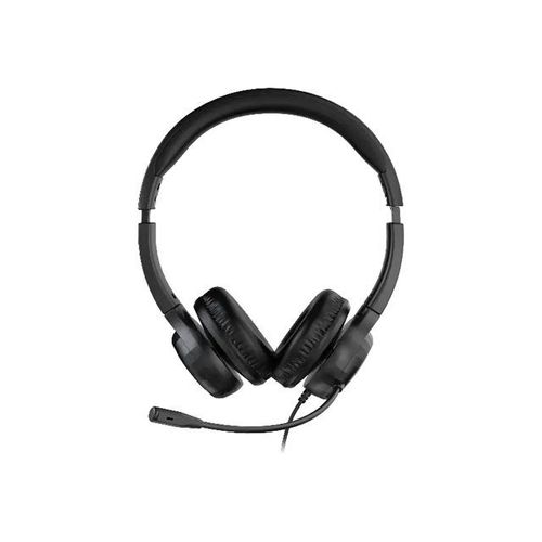 Acer AHW154 - Micro-casque - circum-aural - filaire - noir