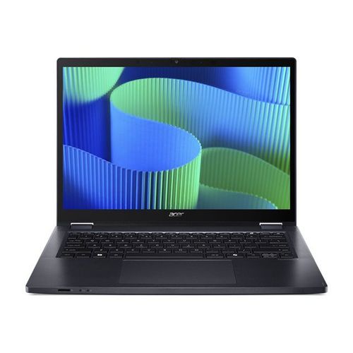 Acer TravelMate P4 Spin 14 TMP414RN-54-TCO - 14" Core Ultra 5 125U 16 Go RAM 512 Go SSD Bleu AZERTY