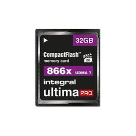 Integral UltimaPro - Carte mémoire flash - 32 Go - 866x - CompactFlash