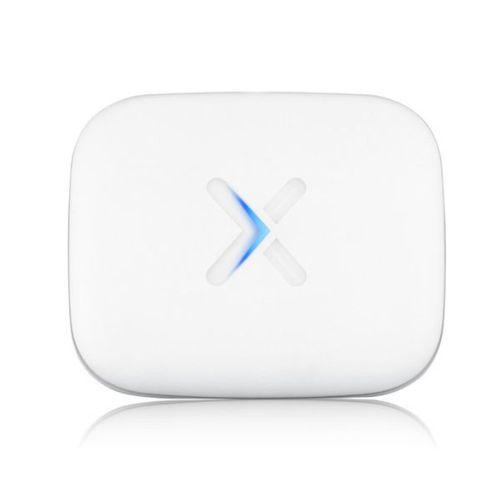 Zyxel Multy Mini WSQ20 - Système Wi-Fi - (routeur) - jusqu'à 2000 pieds carrés - maillage 1GbE - Wi-Fi 5 - Tri-bande