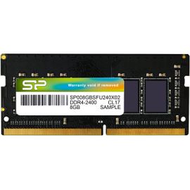 SILICON POWER - DDR4 - module - 8 Go - SO DIMM 260 broches - 2400 MHz / PC4-19200 - CL17 - 1.2 V - mémoire sans tampon - non ECC