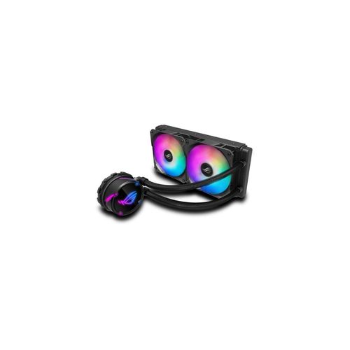 ASUS ROG STRIX LC 240 RGB - Système de refroidissement liquide de processeur - (pour : LGA1156, LGA1366, LGA1155, LGA2011, LGA1150, LGA2011-3, LGA1151, AM4, LGA2066, TR4, LGA1200) - aluminium...