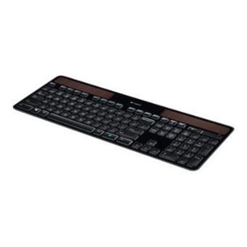 Logitech Wireless Solar K750 - Clavier - sans fil - 2.4 GHz - Belgique