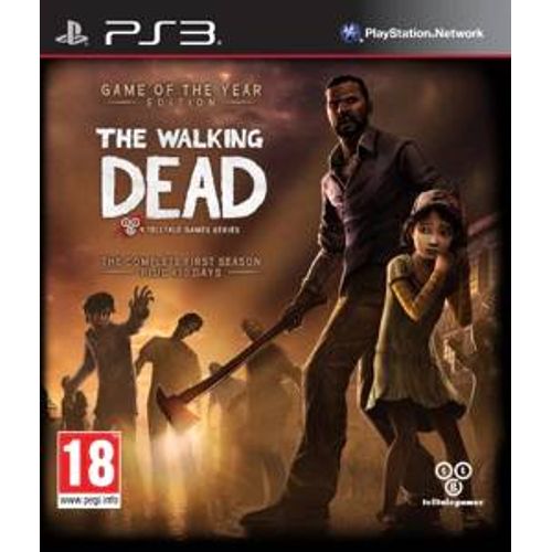 The Walking Dead, A Telltale Game Series, The Complete First Season : Game Of The Year Edition