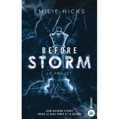 Before Storm - Tome 2 - Le Projet