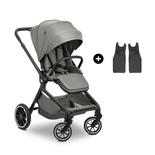 Poussette Move N Care Dark Grey - Hauck