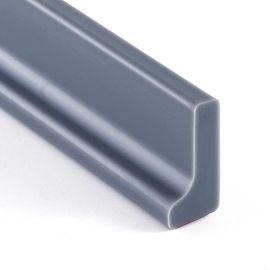 2m Seuil De Douche Silicone Barrage D'eau Bande D'étanchéité Baignoire Barriere De Douche Bande De Retenue D'eau Pour Salle De Bain Evier,Gris