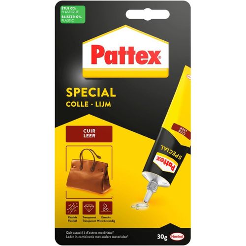 Colle Spécialités Matériaux Cuir Tube 30g