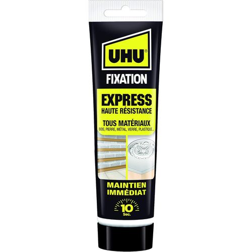 Fixation Express-Colle De Montage Ultra Forte Et Rapide,Blanche,Tube 175g