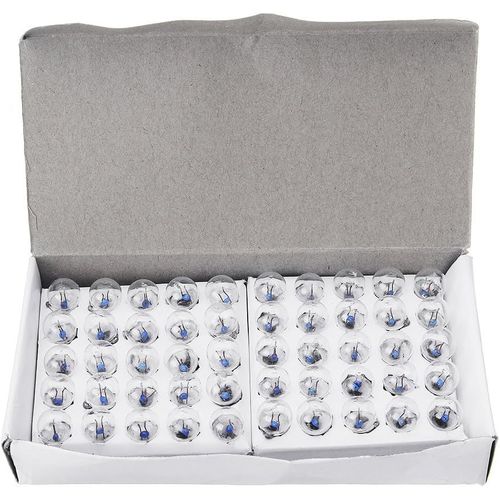 50pcs/Boîte E10 Miniature Mini Ampoule Lampe À Vis Ampoule Physique Expérience Étudiante Enseignement[Amp748353]