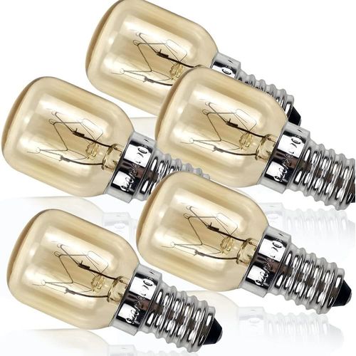 Ampoule De Four 25W Petite Vis Edison E14 Base Nickel Lampe De Sel Ampoule Lampe Pygmée (5)