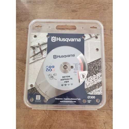 Disque tronçonneuse Husqvarna