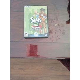 Cd Rom Les Sims 2 Académie Disque Additionnel