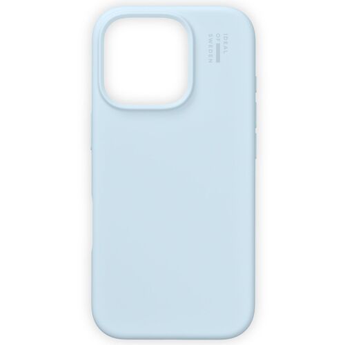 iDeal of Sweden Coque Silicone iPhone 16 Pro Max Bleu clair