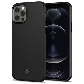 Spigen Coque Arrière Magsafe Armor Iphone 12 (Pro) Noir