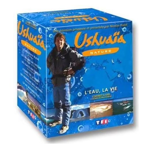 Coffret 6 Vhs Ushuaia Nature - 9 Heures De Programmes - Hulot, Nicolas