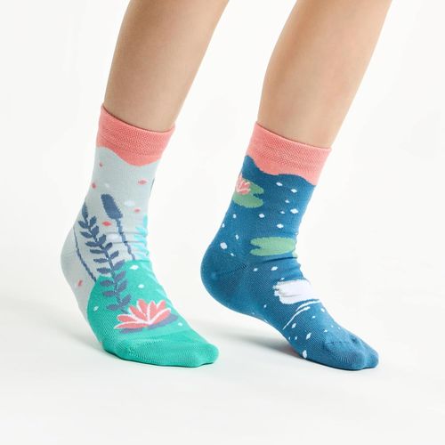 Chaussettes Unisexe Homme Femme & Enfants Beaucoup Designs Amusants Football Pizza Avocat Pompier Grenouille Plantes Cadeau Gauche Droite Différent.[S1382]