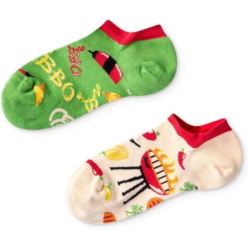 Chaussettes Unisexe Homme Femme & Enfants Beaucoup Designs Amusants Football Pizza Avocat Pompier Grenouille Plantes Cadeau Gauche Droite Différent.[S962]