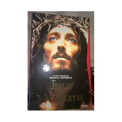 Jésus De Nazareth - Vf 2x [Vhs] Hussey, Olivia (Acteur), Mcshane, Ian (Acteur), Zeffirelli, Franco (Réalisateur) Format : Cassette Vidéo