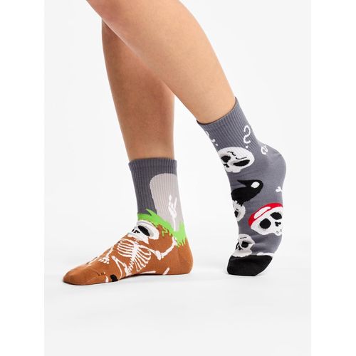 Chaussettes Unisexe Homme Femme & Enfants Beaucoup Designs Amusants Football Pizza Avocat Pompier Grenouille Plantes Cadeau Gauche Droite Différent.[S1047]