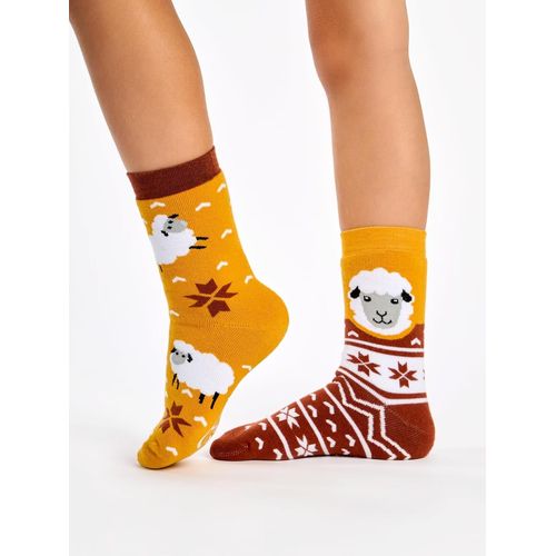 Chaussettes Unisexe Homme Femme & Enfants Beaucoup Designs Amusants Football Pizza Avocat Pompier Grenouille Plantes Cadeau Gauche Droite Différent.[S1053]