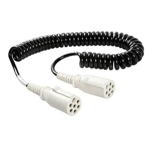 Câble Spirale Erich Jaeger Iso 3731 24s - Noir/Blanc - Tu