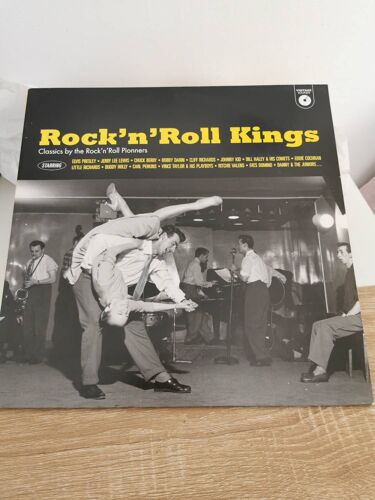 Rock 'N Roll Kings. Classics By The Rock' N Roll Pionners. Disque Vinyl 33t