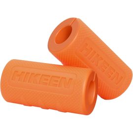 Lbgwp60-Lot De 2 Poignées D'haltères, Poignée Pour Haltères Antidérapante En Silicone, Poignées Épaisses Pour Haltères Courts, Poignées De Barre Pour Fitness Haltères Haltérophilie Eps