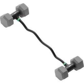 Lbgwp60-Multibell Sz Lot De 2 Haltères Réglables Pour Transformer Vos Haltères Courts En Barre Sz Longueur 105 Cm Équipement De Fitness Pour La Maison