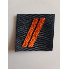 Grade Velcro Neuf! Sur Fond Bleu Grade Caporal Armée De L'air