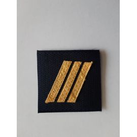 Grade Velcro Neuf! De Poitrine Sur Fond Bleu Grade Sergent-Chef Armée De L'air