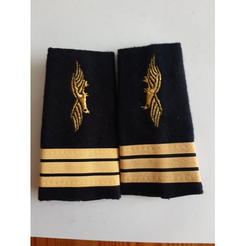 Fourreaux Neuf Grade Capitaine Armée De L'air