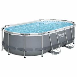 Piscine hors sol tubulaire Steel Pro Max ovale P.4,27 x l.2,50 x H.1 m Bestway