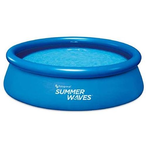 Kit piscine autoportante Diam.457cm x H.84cm avec pompe et cartouche de filtration