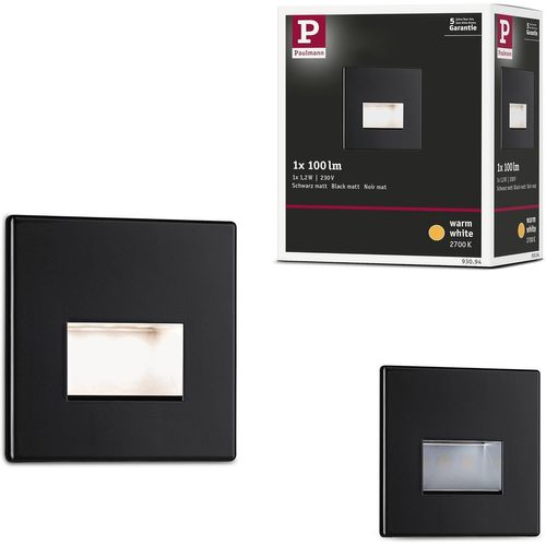 lbgwp60-Applique À Led Encastrable Wand Edge 93094 N/A Blanc Chaud N/A
