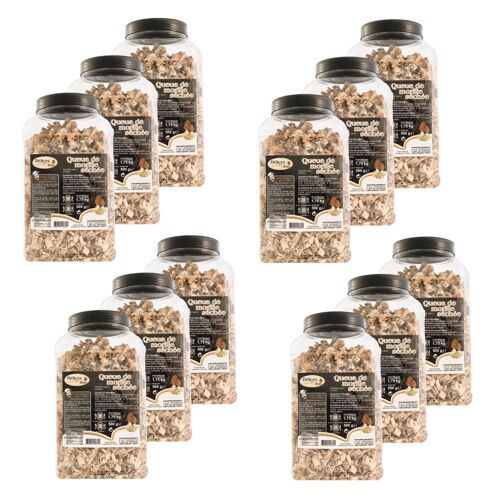Lot 12x Queue De Morille - Pot 500g