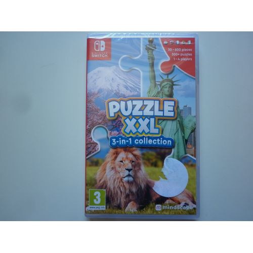 Puzzle Xxl 3-In-1 Collection Jeu Vidéo Nintendo Switch